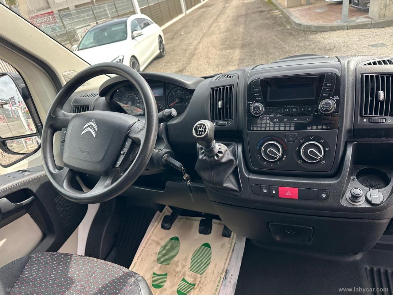 Jumper 35 BlueHDi 130 PM Cassonato FISSO