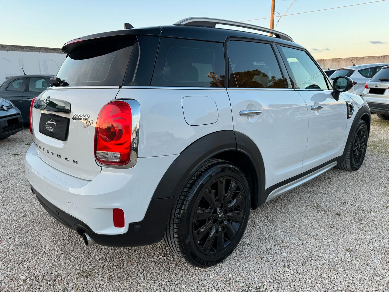 MINI COUNTRYMAN 2.0 190CV SD JCW NAVI XENO LED '17