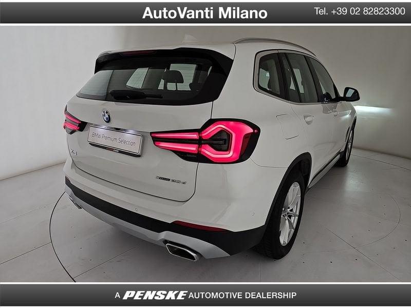 BMW X3 X3 xdrive20d mhev 48V auto