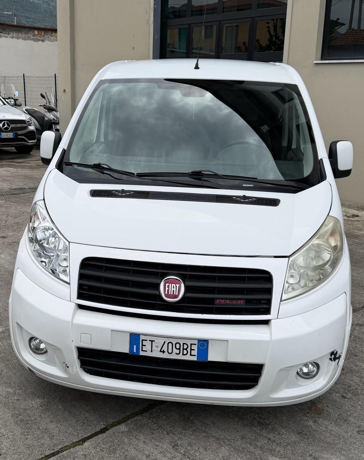 Fiat Scudo 2.0 MJT/165 DPF PC Panorama Executive 9 posti