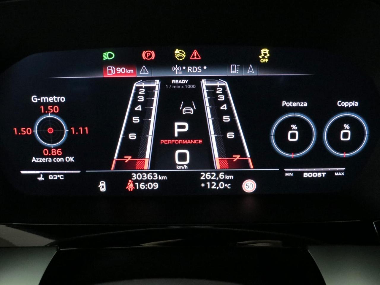 Audi RS3 SPB 400 CV TFSI Quattro S-Tronic