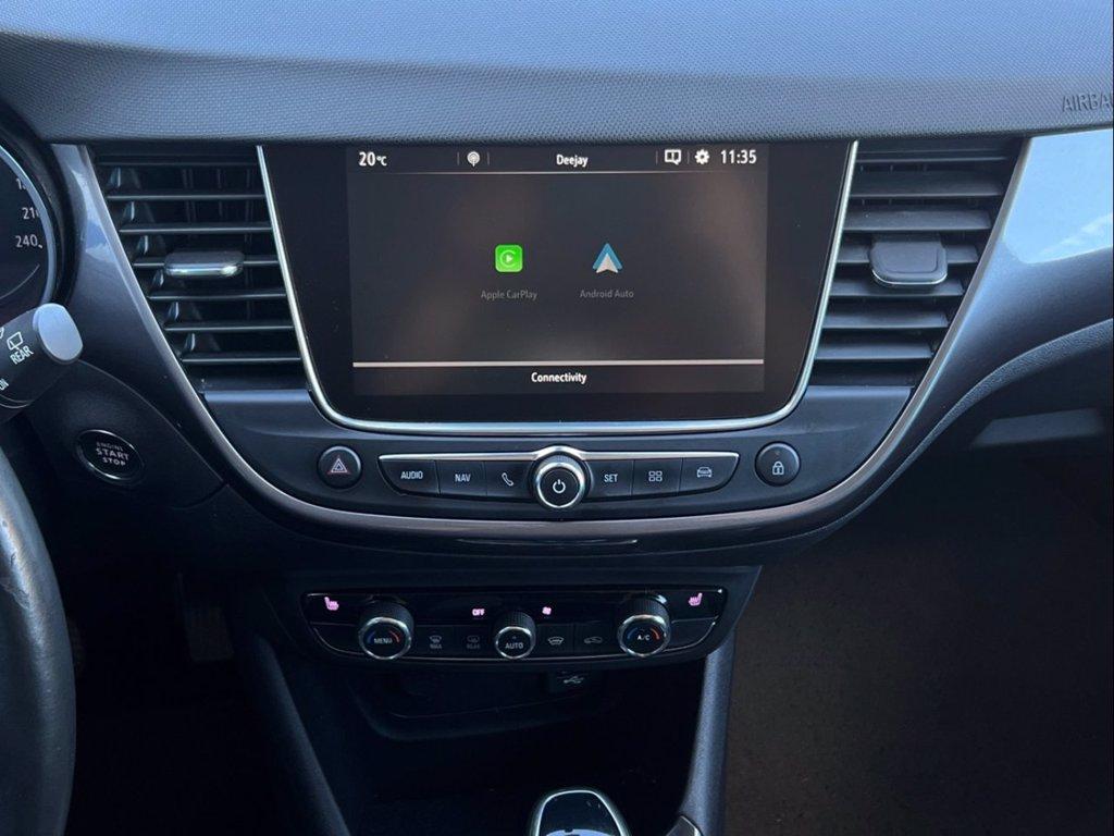 OPEL Crossland X 1.5 ECOTEC D 120 CV Start&Stop aut. Ultimate del 2019