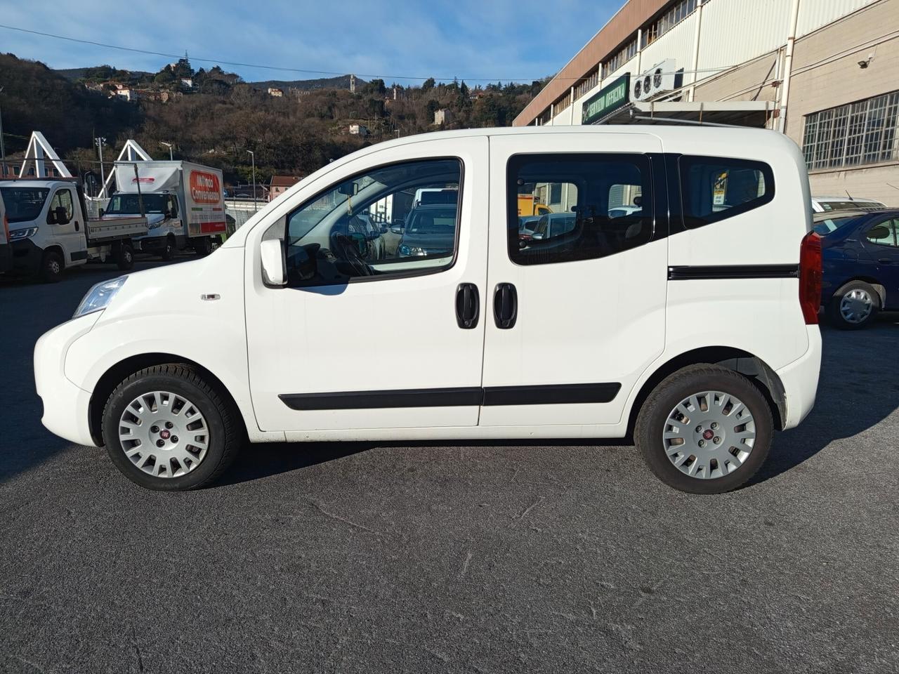 Fiat Qubo 1.3 MJT Automatico