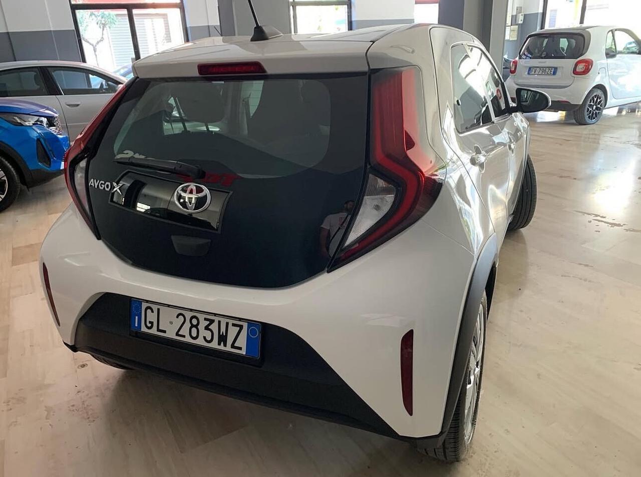 Toyota Aygo X 1.0 VVT-i 72 CV 5 porte Active S-CVT