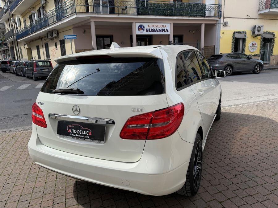 MERCEDES B 180 CDI 1.5 116 SPORT CERTIFICATA NUOVA