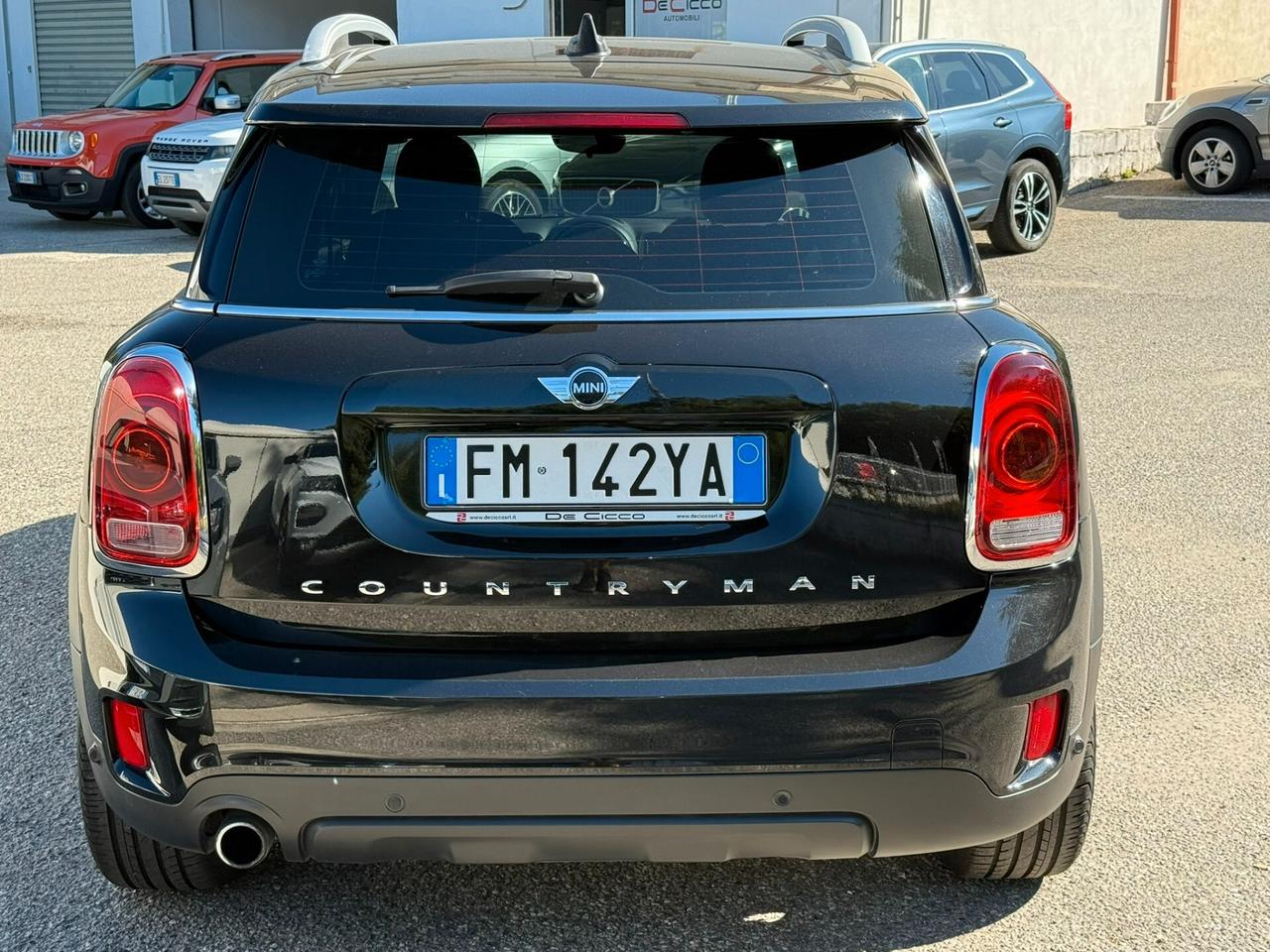 Mini 2.0 Cooper SD Hype Countryman Automatica