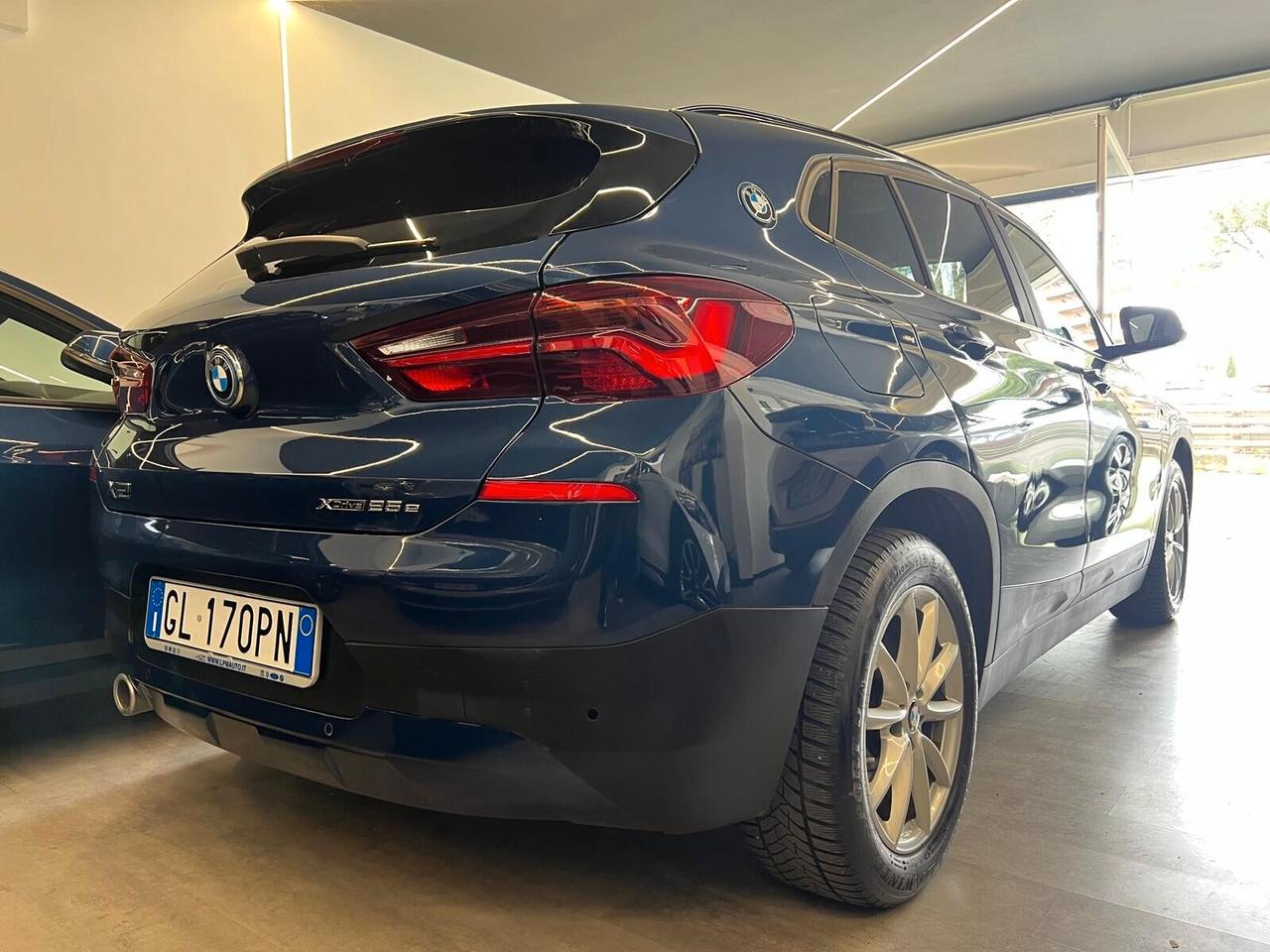 Bmw X2 HYBRID 25E XDRIVE AUTOM *NO VINCOLI FINANZ*UNIPRO KM CERTIFICATI