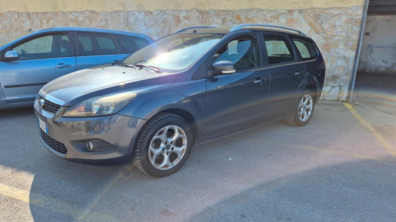 Ford Focus 1.6 TDCi (110CV) SW Titanium