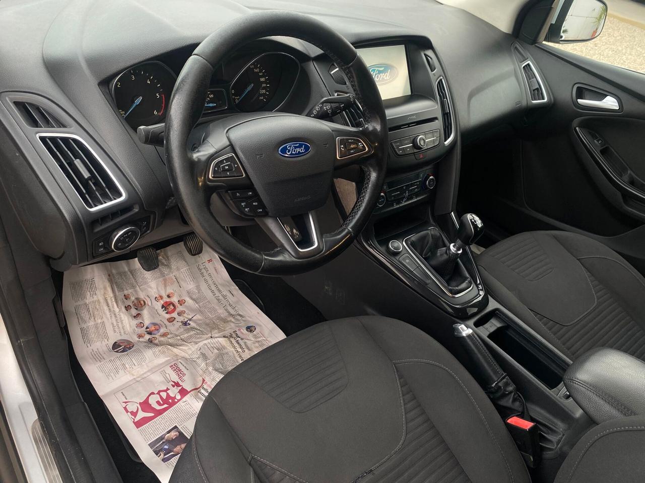 Ford Focus 1.5 TDCi 120 CV Start&Stop Titanium X