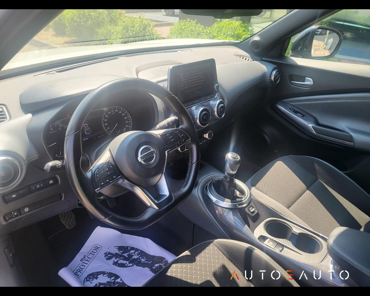 NISSAN JUKE 1.0 DIG-T N-CONNECTA 114CV