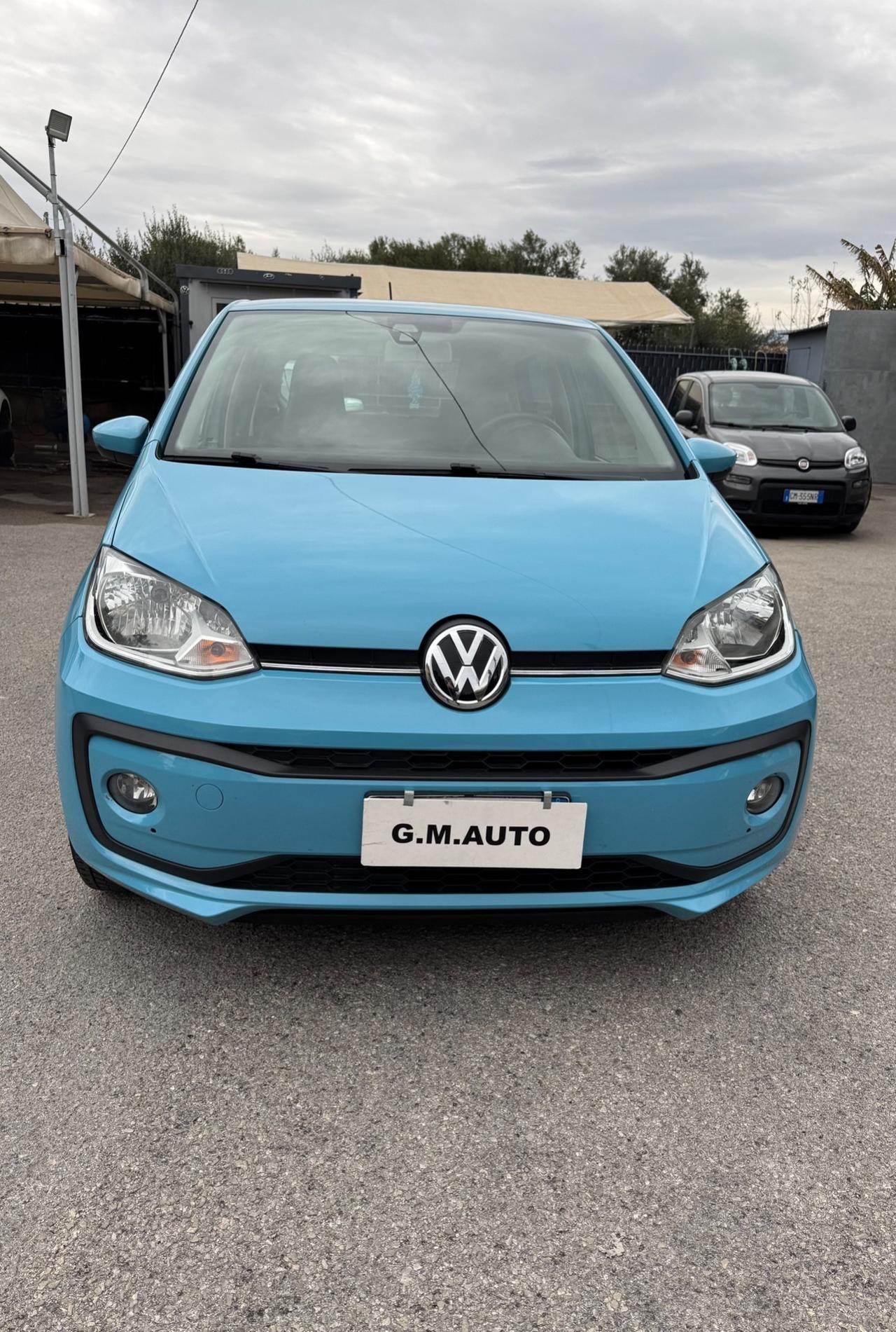 Volkswagen up! 1.0 ASG 2017 automatica