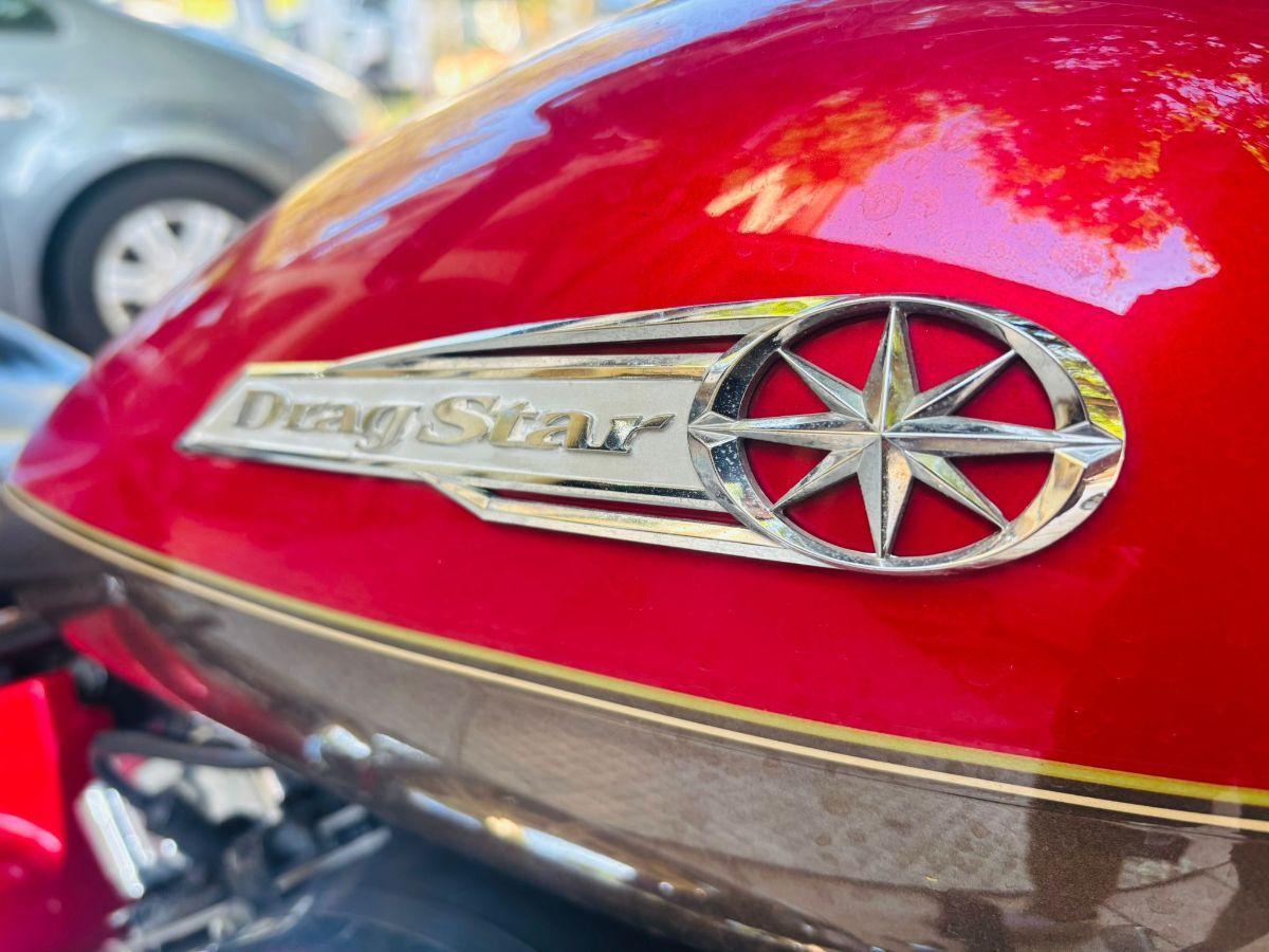 Yamaha XVS 650 Drag Star A Classic Unip.