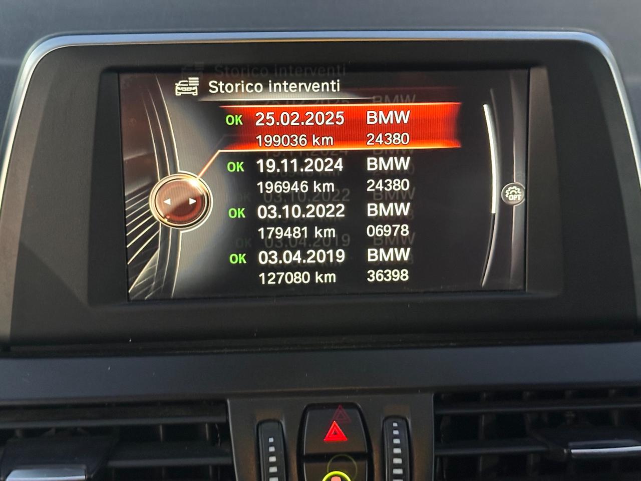 Bmw Serie 220d 2015 Active Tourer xDrive Luxury aut.