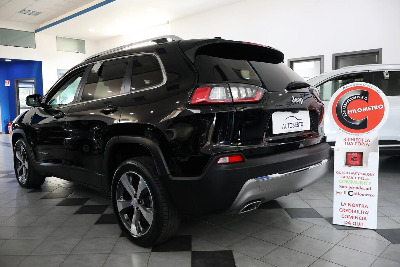 Jeep Cherokee 2.2 MJT 195 CV FWD AUTO LIMITED
