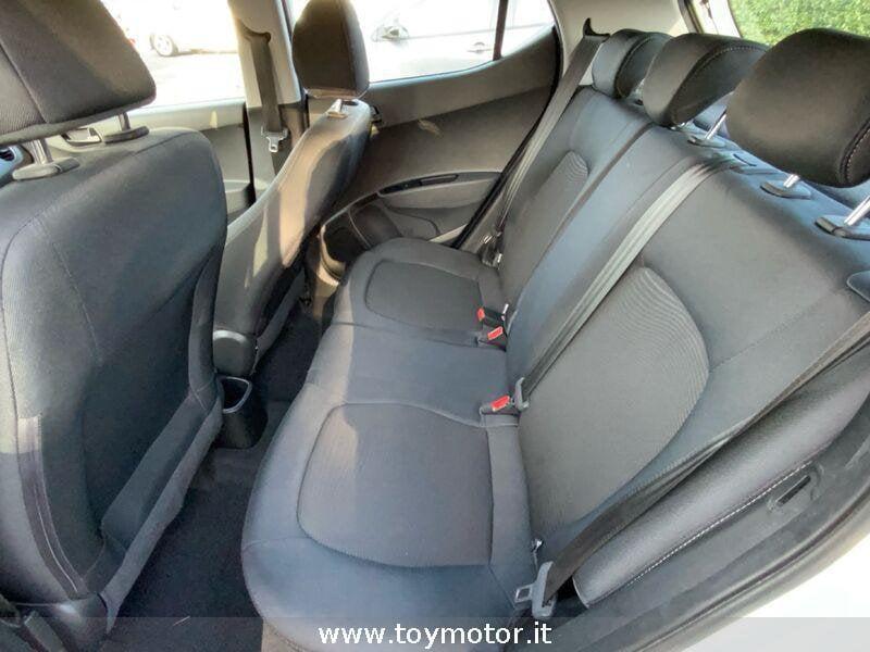 Hyundai i10 2ª serie 1.0 MPI Login