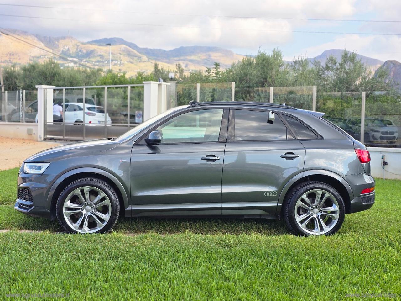 AUDI Q3 2.0 TDI 184CV quattro S line Edition TETTUCCIO