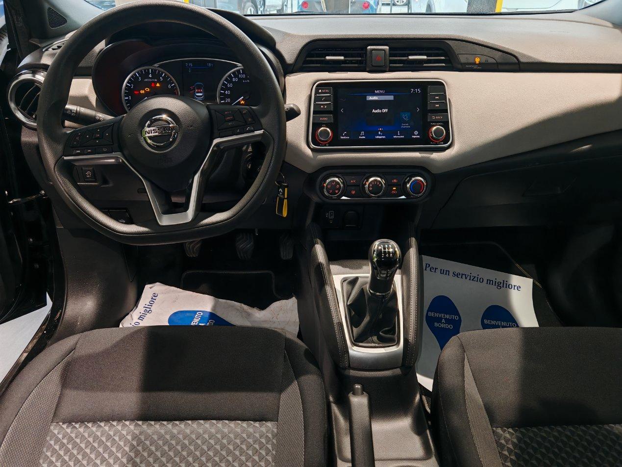Nissan Micra IG-T 92 5 porte Acenta