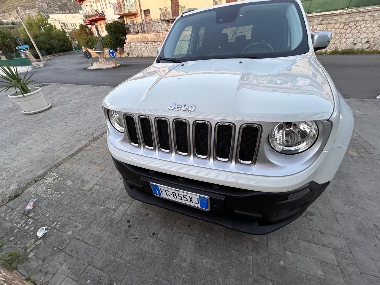 Jeep Renegade 1.6 Mjt 120 CV Limited