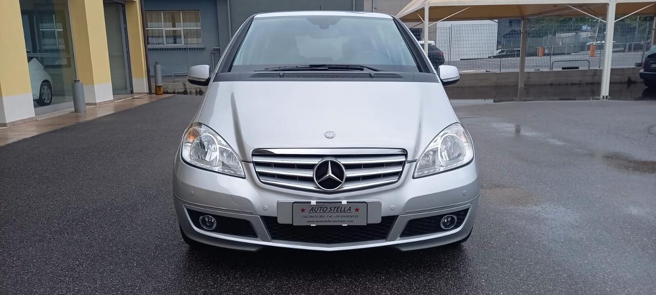 Mercedes-Benz Classe A 160 All. Avantgarde Benzina cc. 1.5 CV. 95 Automatica 5 Porte 5 Posti Euro 5 Utilizzabile anche per i Neopatentati.