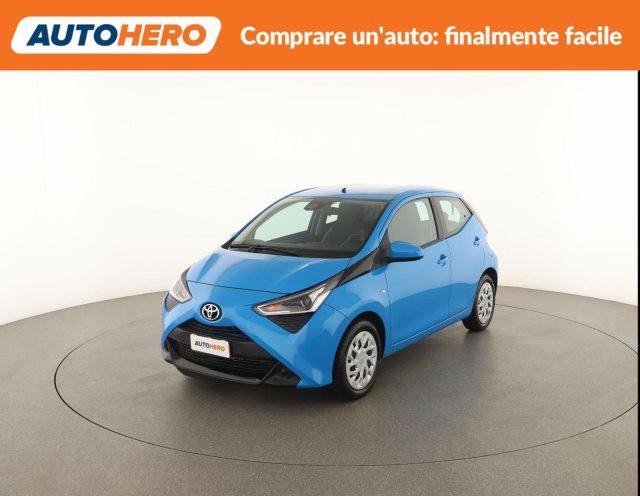 TOYOTA Aygo Connect 1.0 VVT-i 72 CV 5 porte x-cool