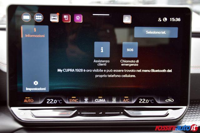 CUPRA Formentor 1.5 HYBRID 150 CV DSG + R19 SANDSTORM + EDGE PACK