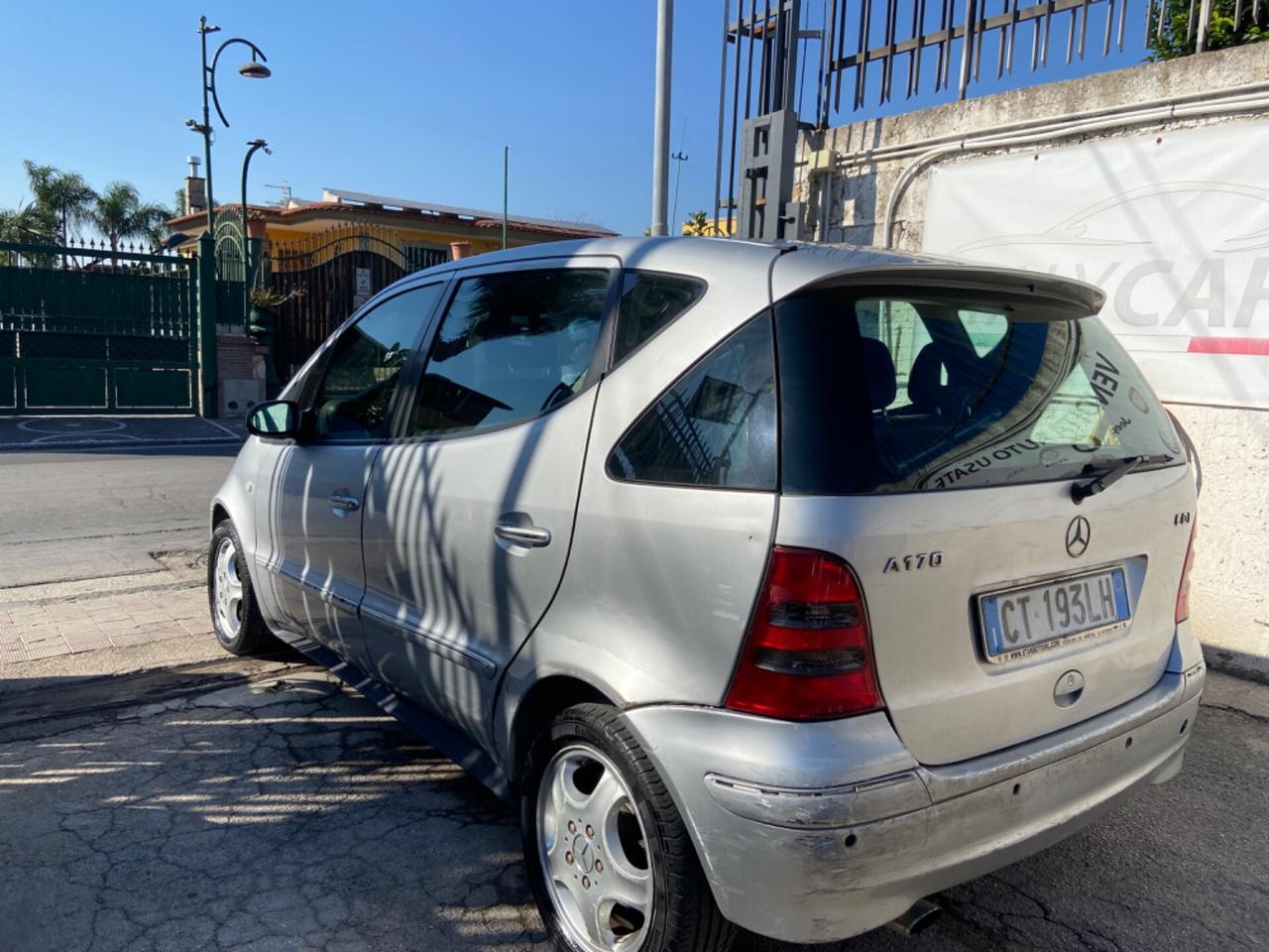 Mercedes-benz A 170 CDI cat Classic