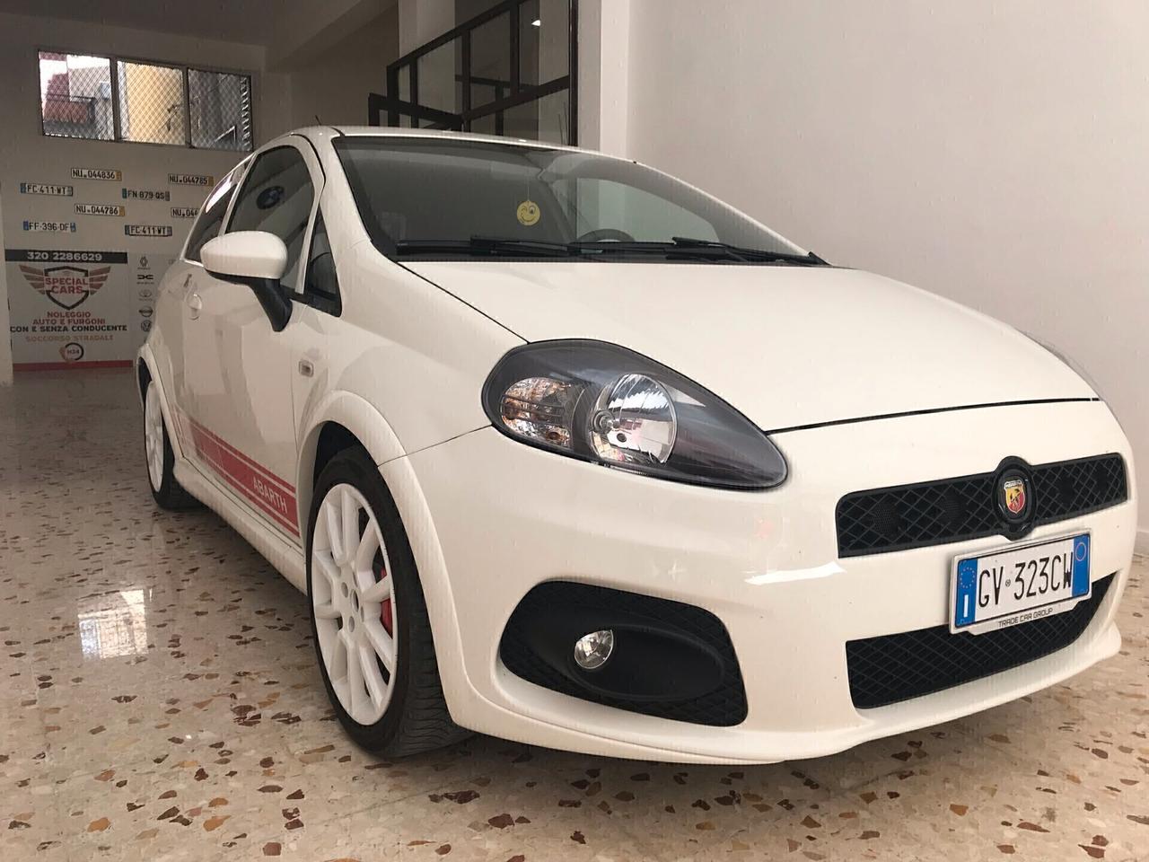Abarth Grande Punto 1.4 T-Jet 16V km 119000 12/2010