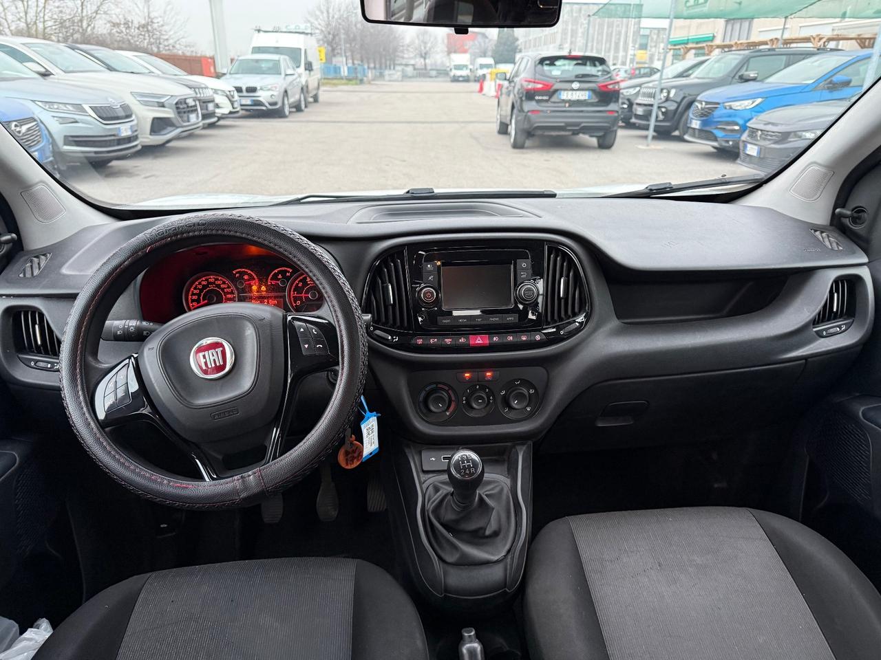 Fiat Doblo Combi N1 Autocarro 5 POSTI
