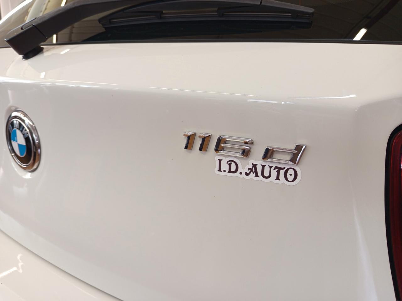 Bmw 116 116d 5p. Efficient Dynamics Urban ok neopatentati