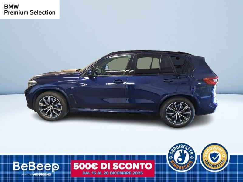 BMW X5 XDRIVE30D MSPORT AUTO