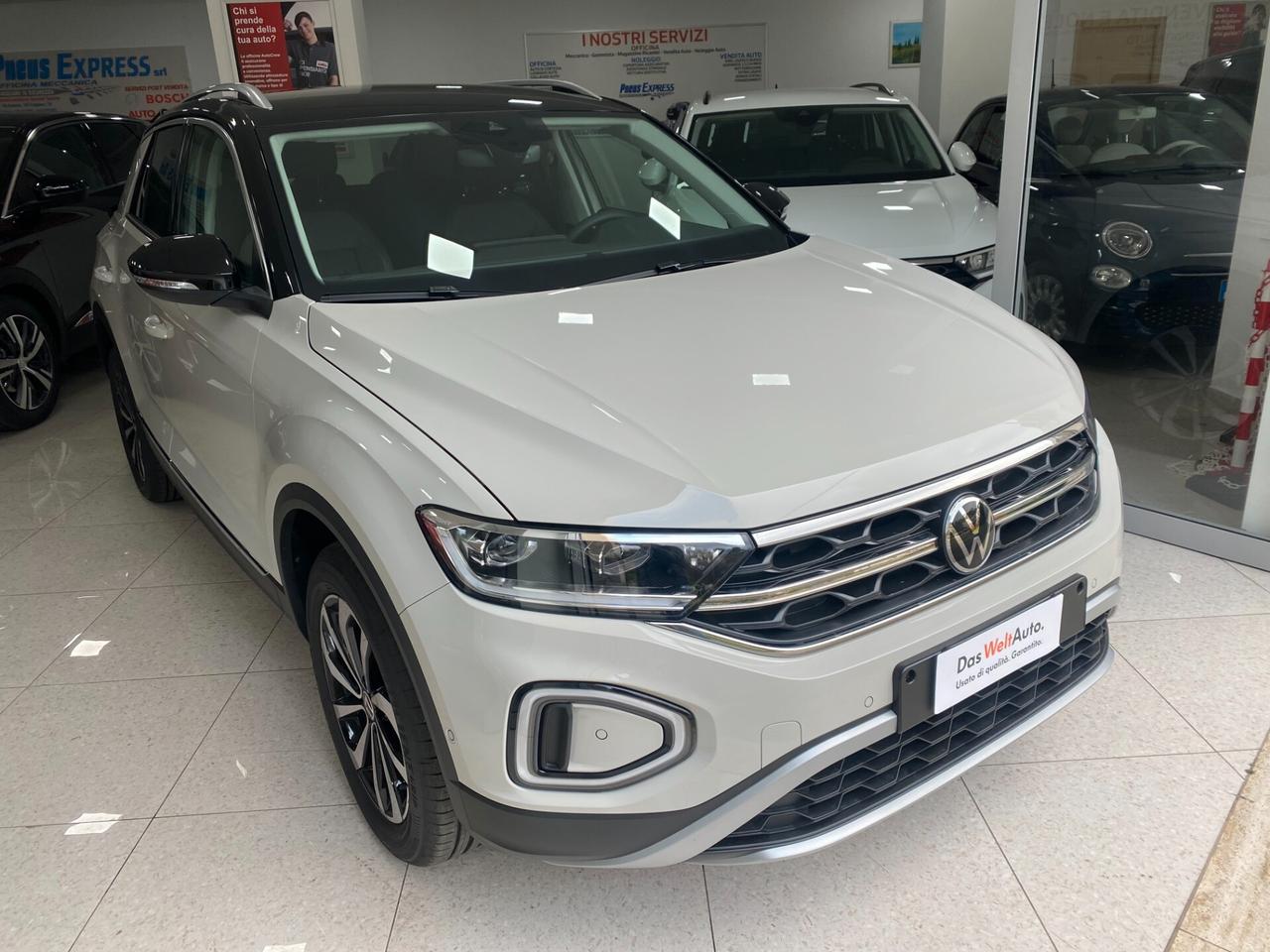 Volkswagen T-Roc 1.0 TSI Style BlueMotion Technology