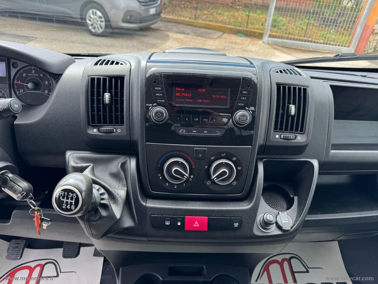 JUMPER 2.2 140CV CENTINATO SPONDA IDRAULICA L4 TA