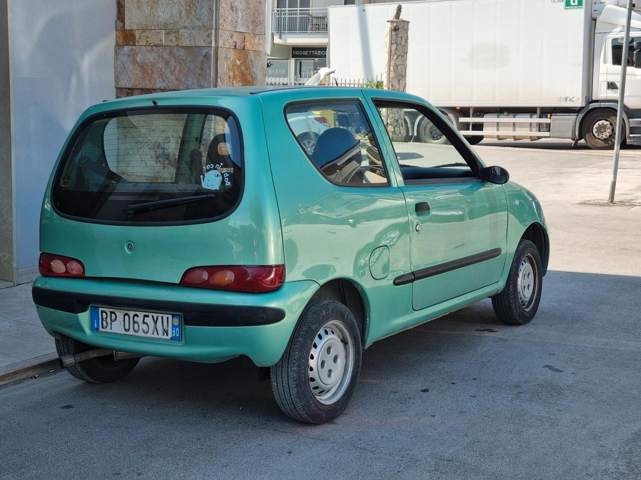 Fiat Seicento 900i cat Young
