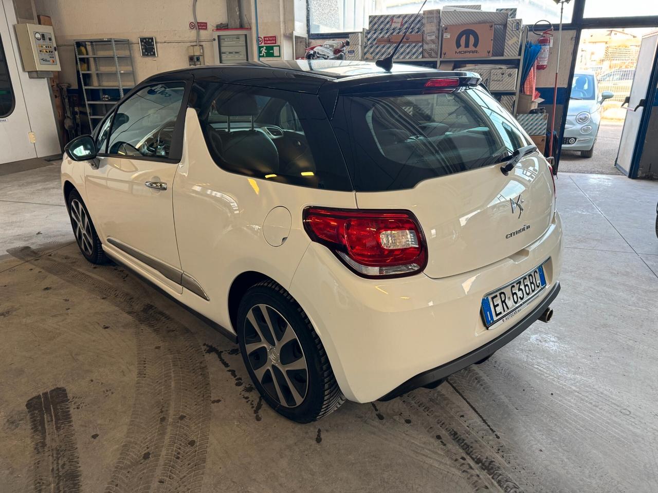 Ds DS3 DS 3 1.2 VTi 82 Chic