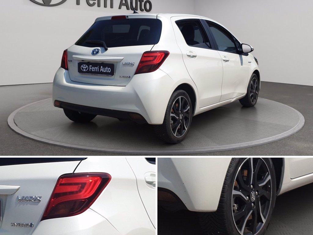 TOYOTA Yaris 5p 1.5 lounge del 2016