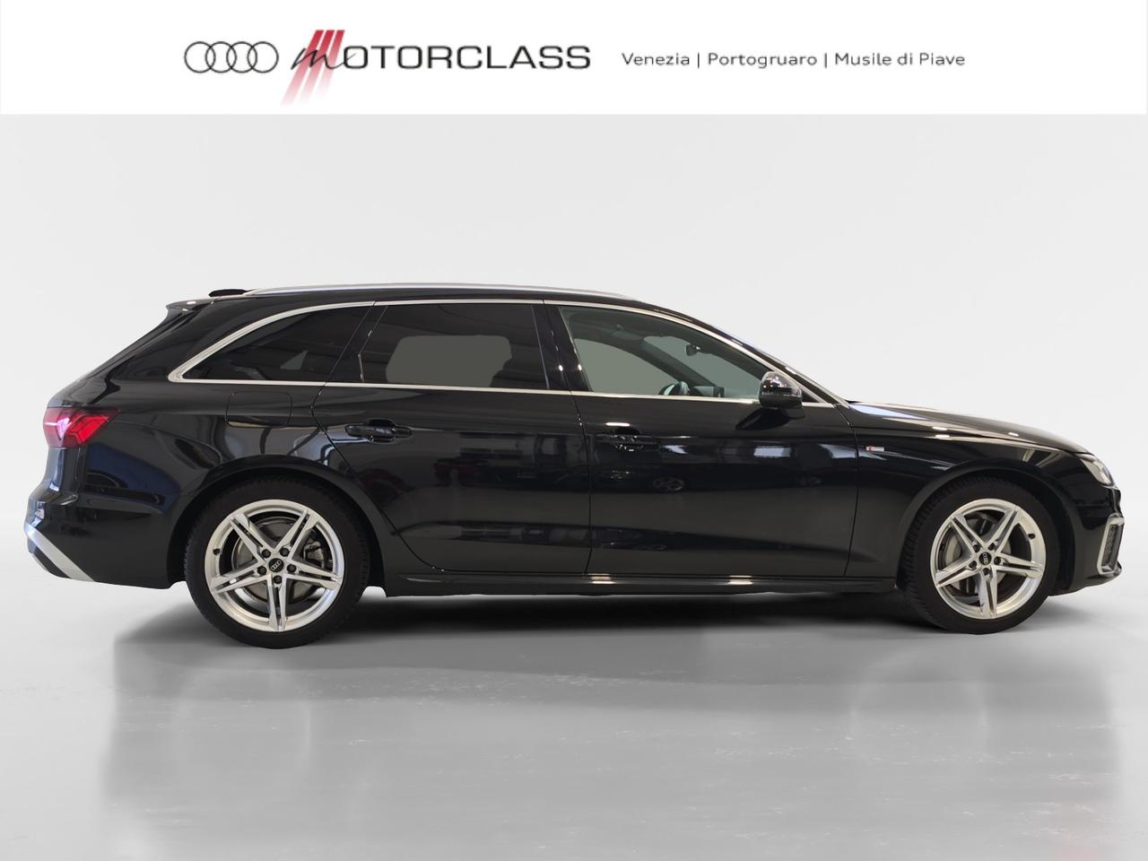 Audi A4 avant 40 2.0 tdi mhev 204cv s line edition quattro s tronic