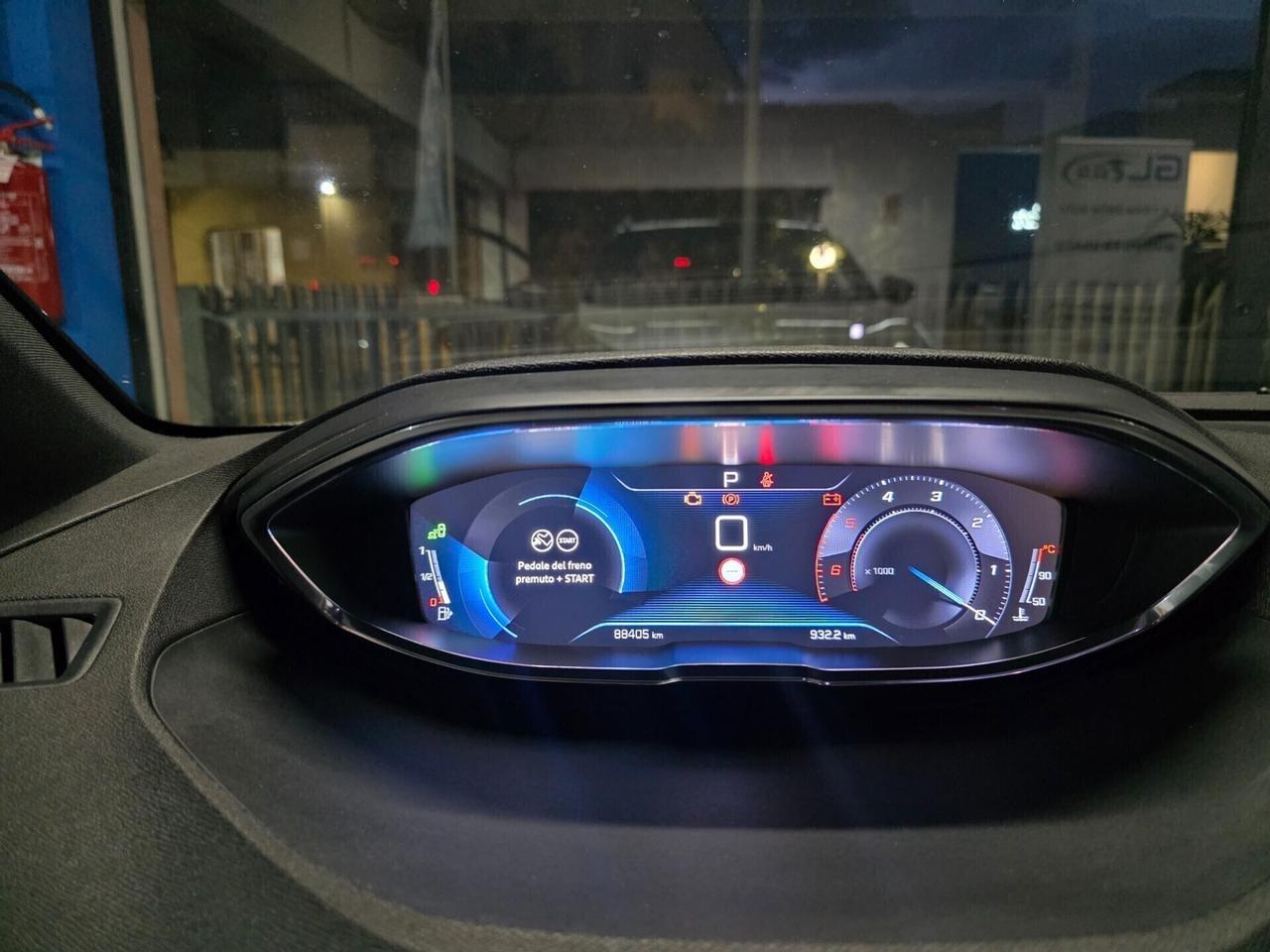 Peugeot 3008 1.5hdi GT Line 2018 88000km Finanziab