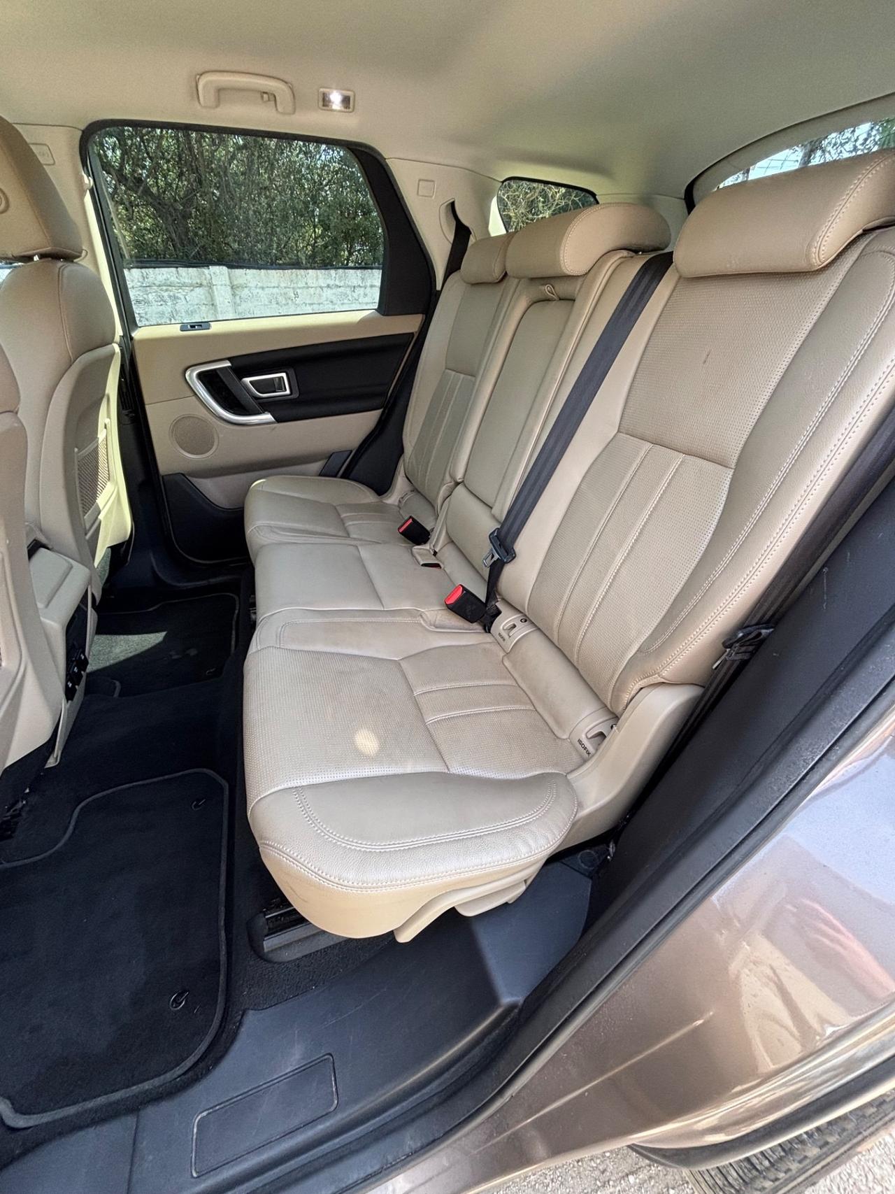 Land Rover Discovery Sport 2.0 TD4 180 CV HSE Luxury