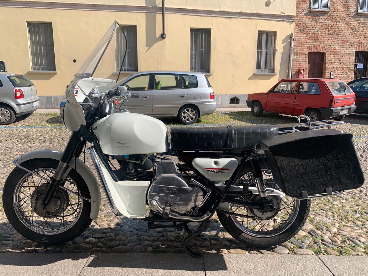 Moto Guzzi Falcone Nuovo Civile