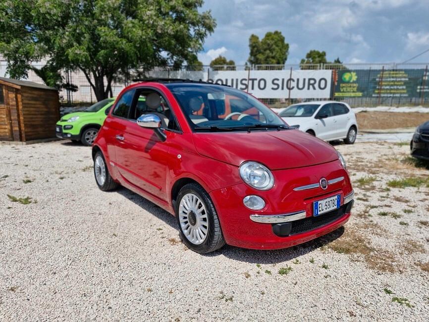 Fiat 500 0.9 TwinAir Turbo Lounge