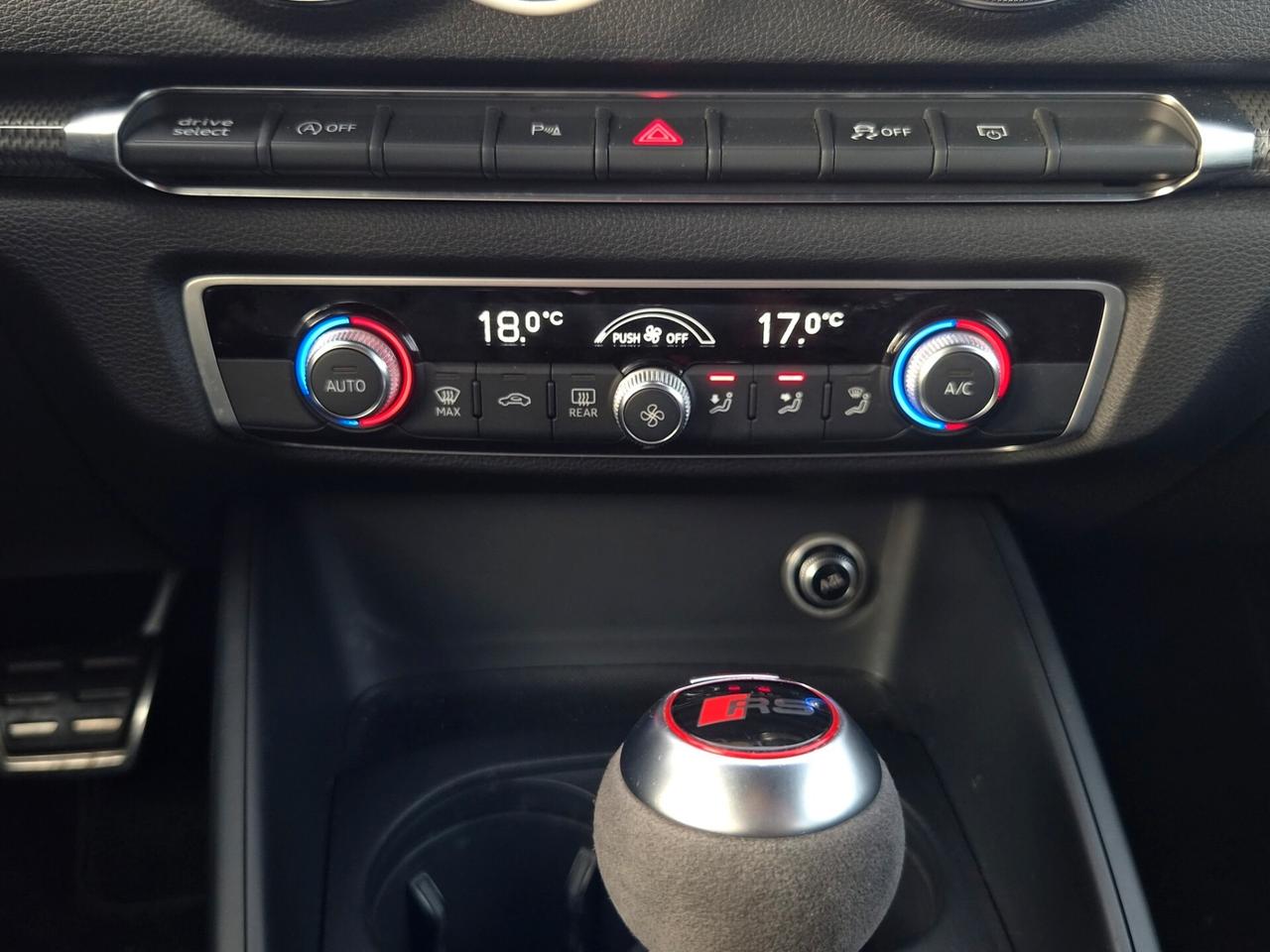 Audi RS3 sportback 2.5 benz 400CV VIRTUAL MATRIX