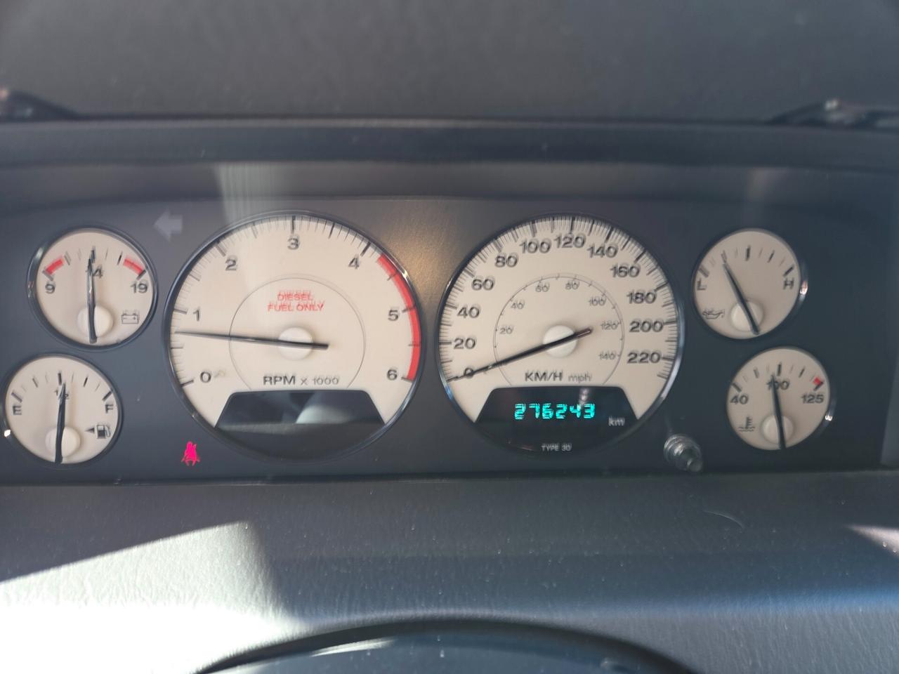 Jeep Grand Cherokee 2.7 CRD cat Laredo LX