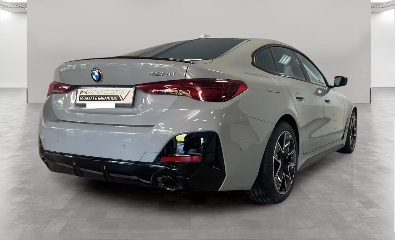 Bmw 4er Gran Coupe 420d Coupé M Sport DriveAssist.Telecamera professionale
