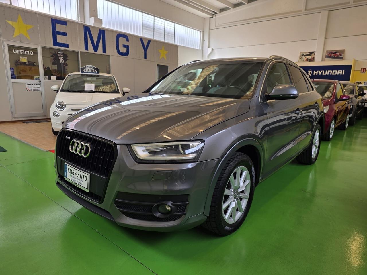 Audi Q3 2.0 TFSI S. Lain 4x4,, Automatica