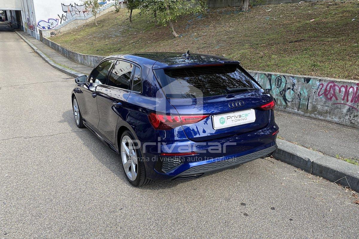 AUDI A3 SPB 35 TDI S tronic S line edition