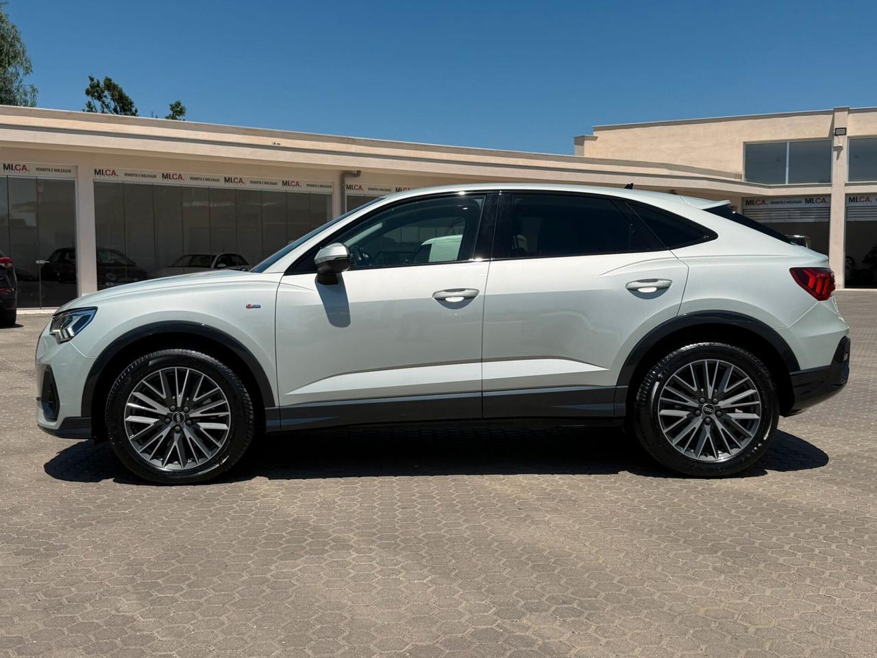 Audi Q3 SPB 40 TDI quattro S tronic line edition