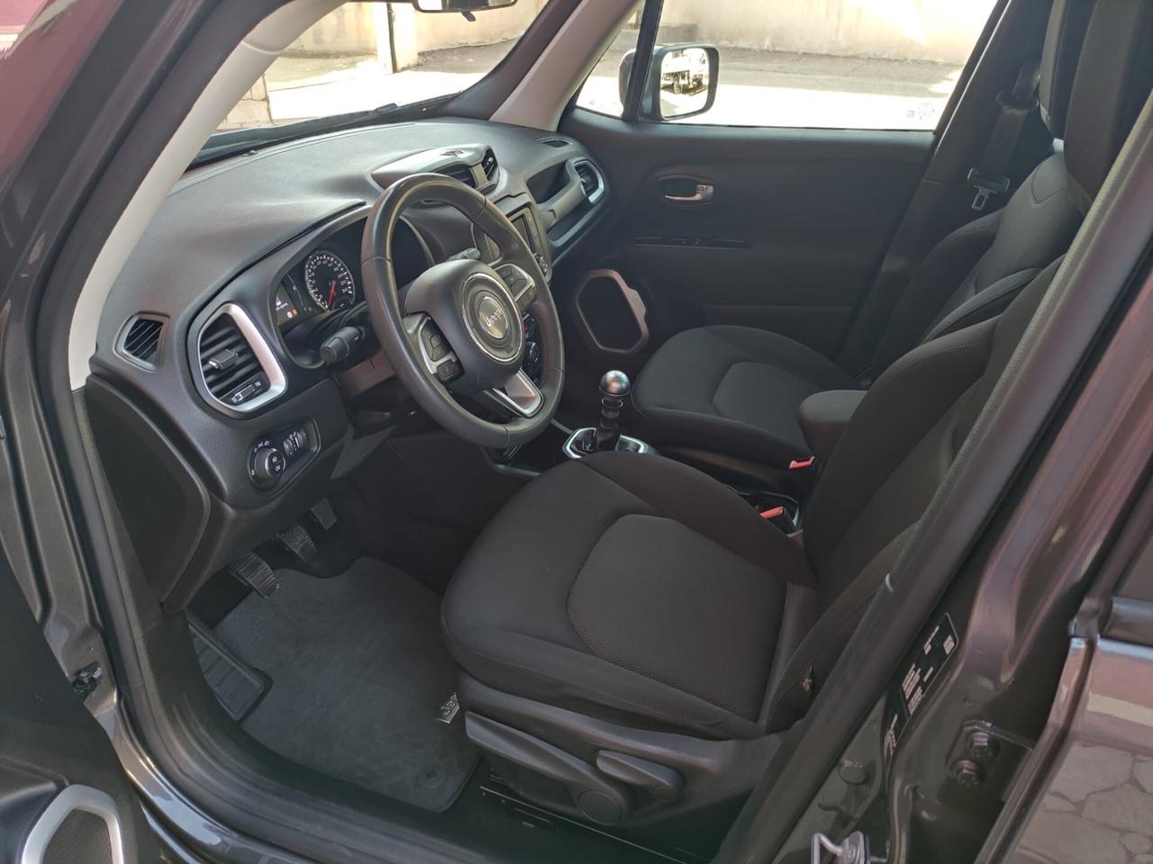 Jeep Renegade 1.6 Mjt 120 CV Longitude