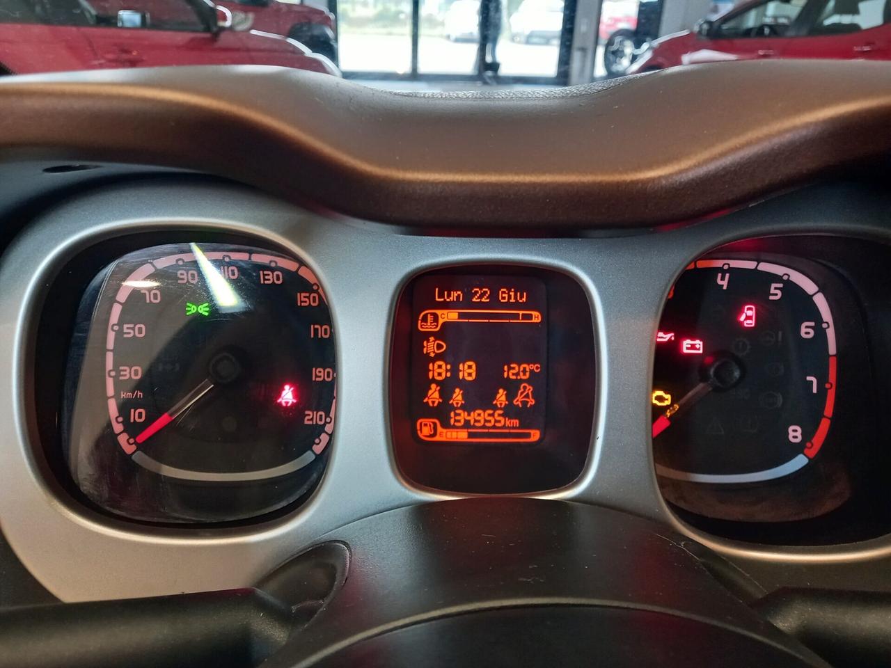 Fiat Panda Cross 4x4 GPL