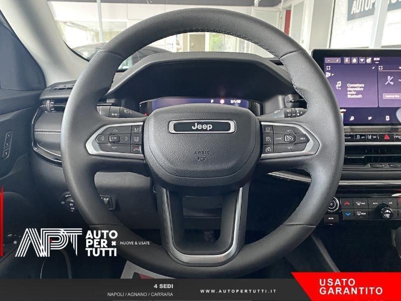 Jeep Compass Compass 1.5 turbo t4 mhev Summit 2wd 130cv dct