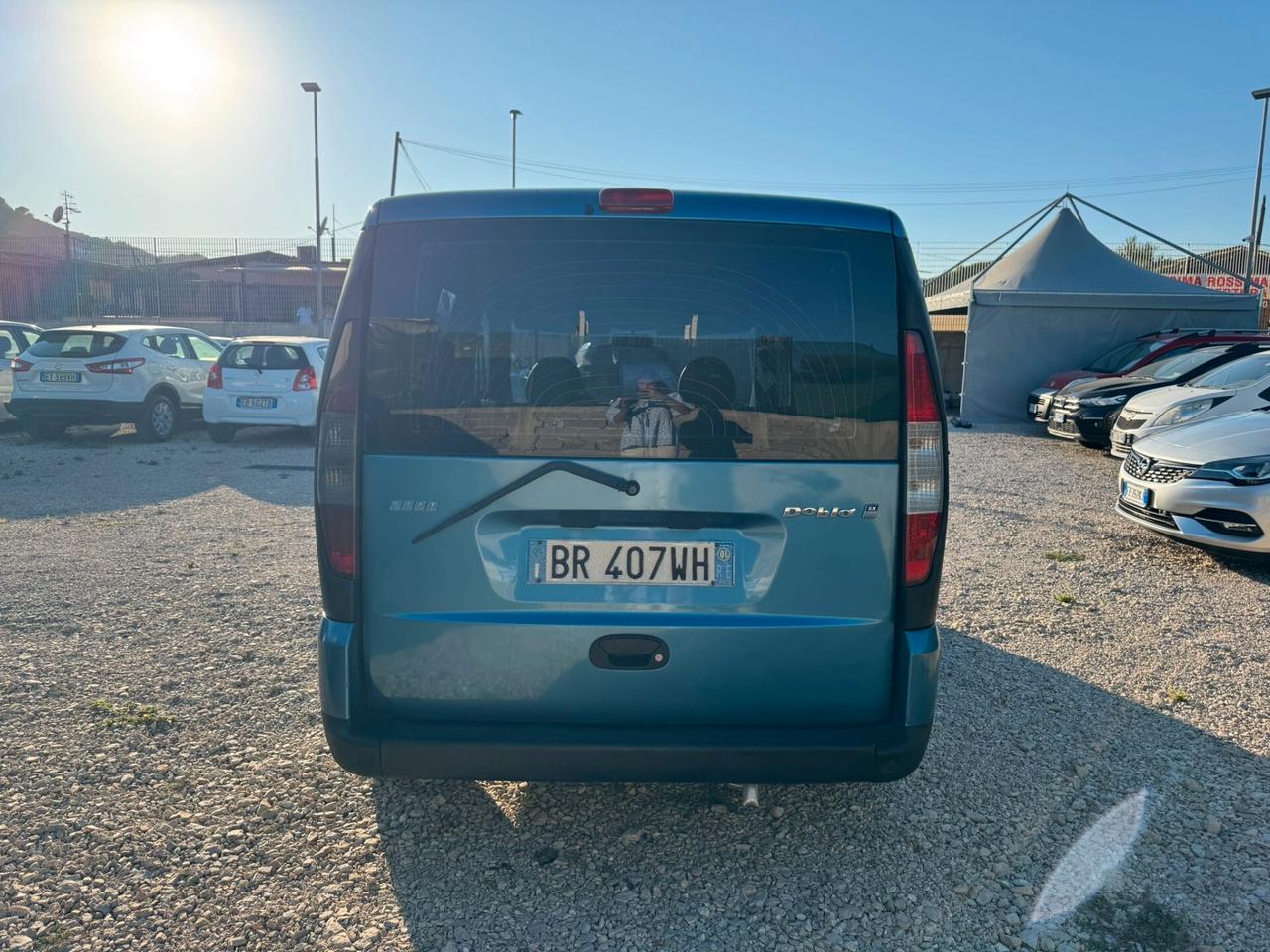 Fiat Doblo 1.2gpl Semivetrato